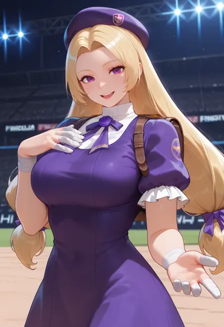 Hinako Shijou - The King of Fighters l IllustriousXL