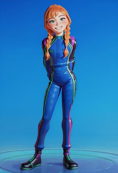 Anna (Frozen) - Disney Speedstorm v1.0