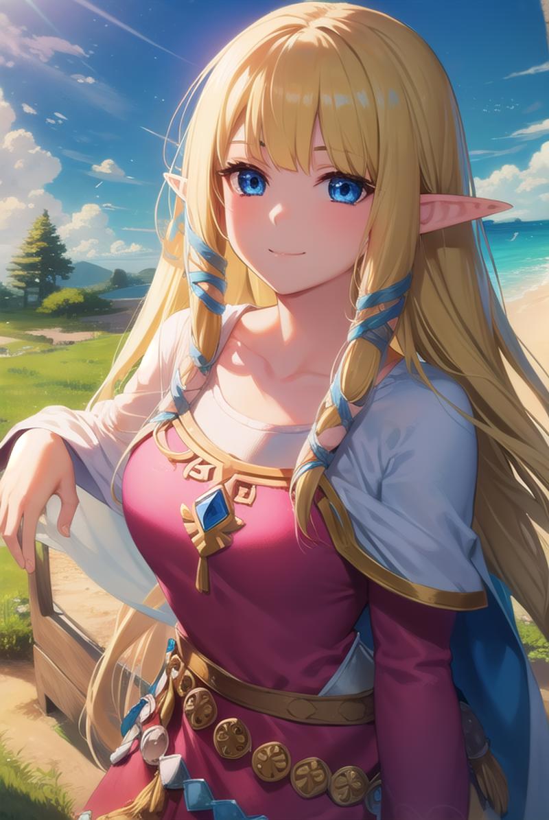 Princess Zelda (ゼルダ姫) - The Legend of Zelda (ゼルダの伝説) - COMMISSION image by nochekaiser881