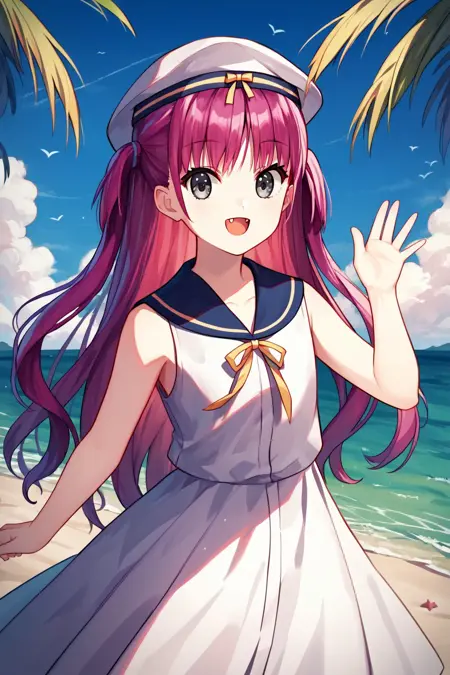 Katou Umi (Summer Pockets)