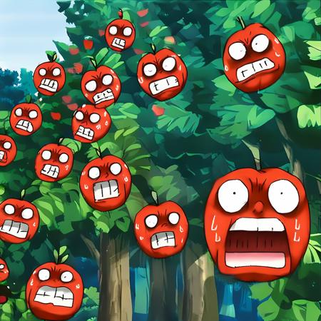 Surprise Apples Pony v0.1