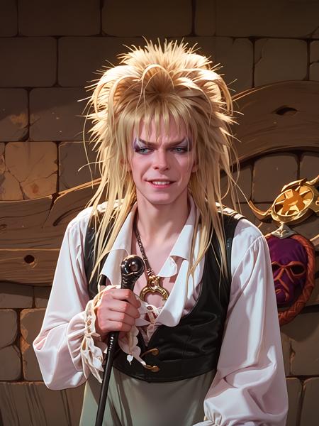 Jareth the Goblin King - Labyrinth V1