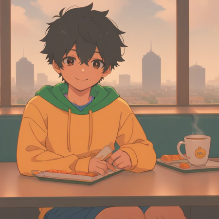Younger Brother - Yoru Mac (McDonald's) V1