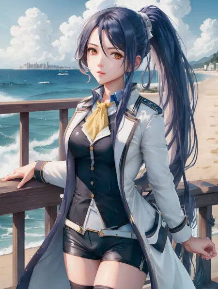 Laura S. Arseid (Sen no Kiseki/Trails of Cold Steel) LoRA