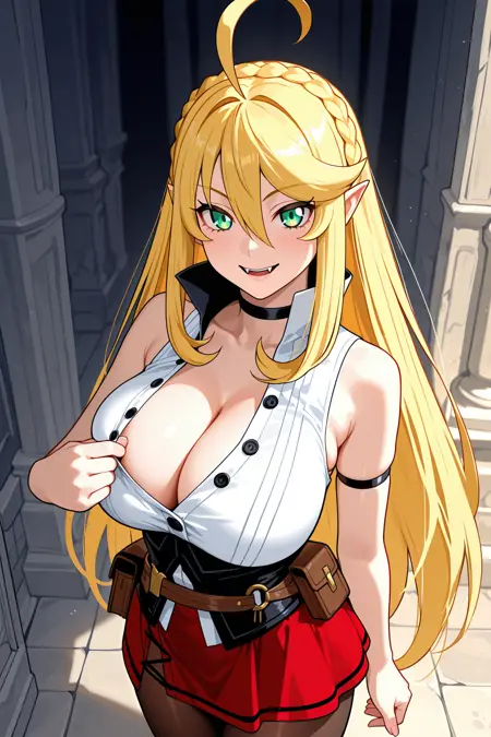 Eldora from "A Story about a Dragon..." (Manga) | Illustrious / NoobAI