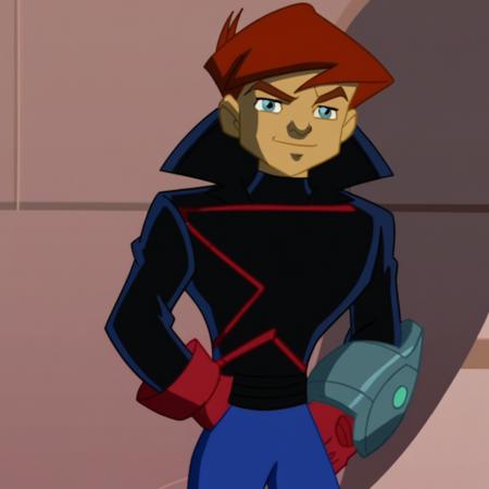 James Rogers - Next Avengers: Heroes of Tommorow V1