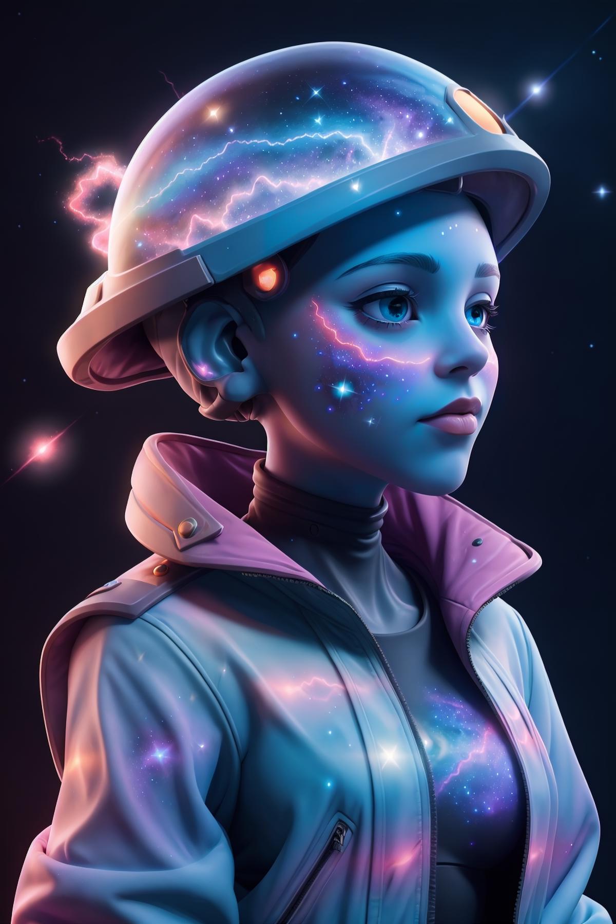 Galaxy Girl (Concept) image by ampp