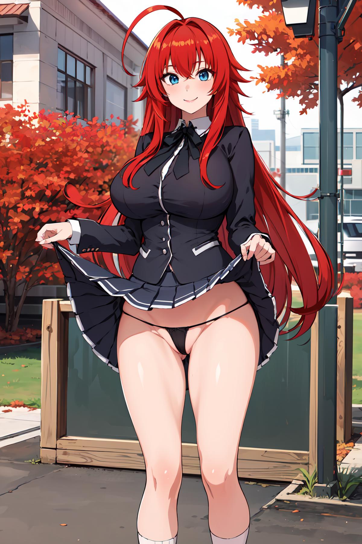 Rias Gremory リアス・グレモリー / High School D×D image