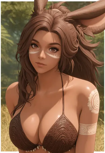 Nala (Final Fantasy XIV OC) LoRA