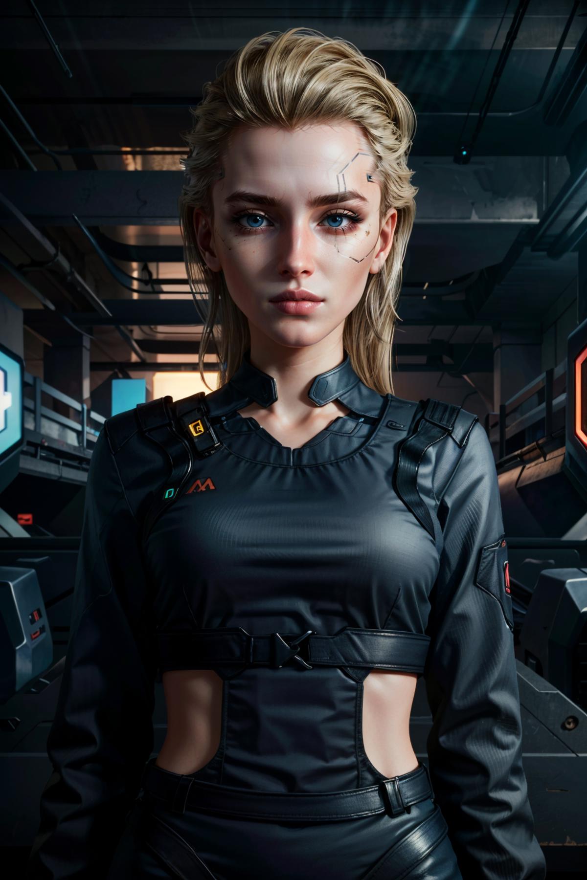 Meredith Stout From Cyberpunk 2077 - V1.0 