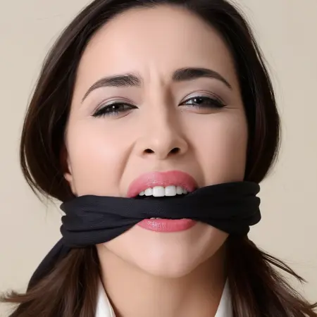 Knotted cleave gag - ZImage Turbo