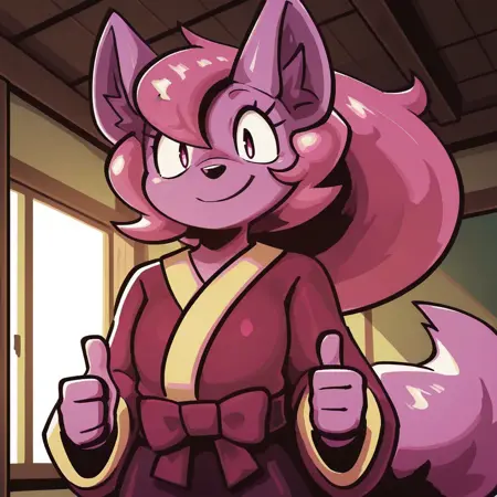 Kanako - Deltarune Yellow | Character | by quazar | COMMISSION