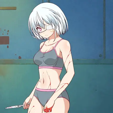 Aoi and Zombie Nurse (Hospital of the Dead)