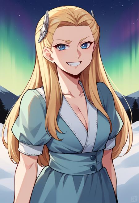[PDXL] Louisa Ferre - Shin Megami Tensei: Strange Journey (ルイ・サイファー、真・女神転生 ストレンジジャーニー) v1.0