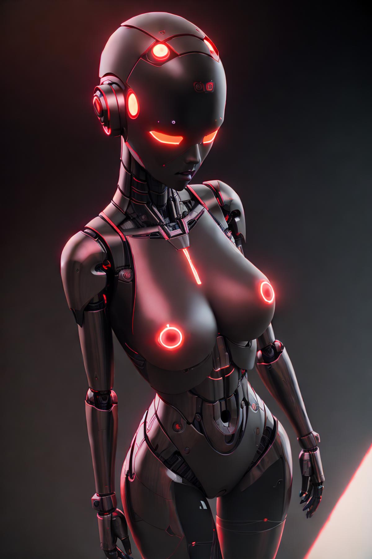 AI model image by test157t668