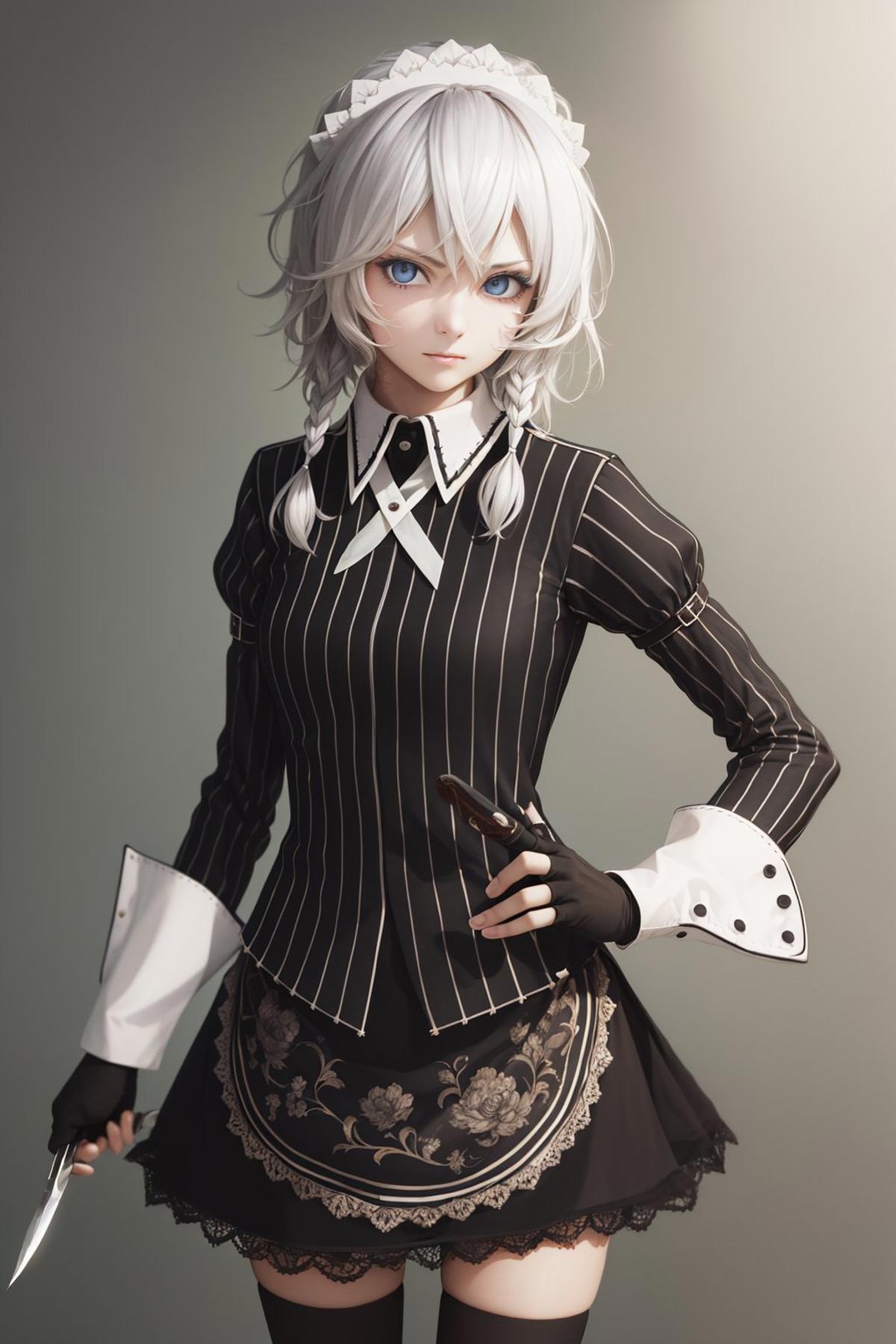 Sakuya Izayoi Koumajou Densetsu Scarlet Symphony v1.0 Stable