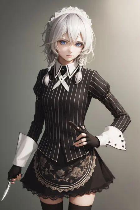 Sakuya Izayoi | Koumajou Densetsu: Scarlet Symphony