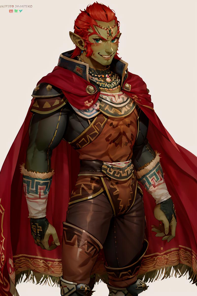 Demon King Ganondorf (The Legend Of Zelda: Ocarina of Time) image by CitronLegacy