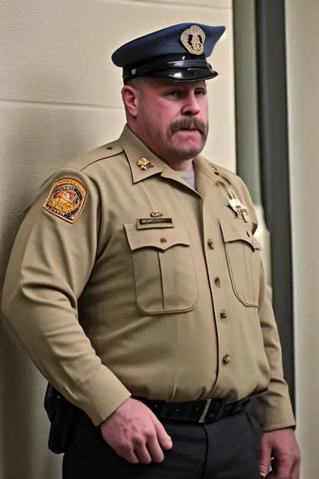 Mediocre Police Uniform Merge