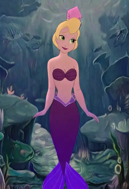 Princess Andrina (the little mermaid)