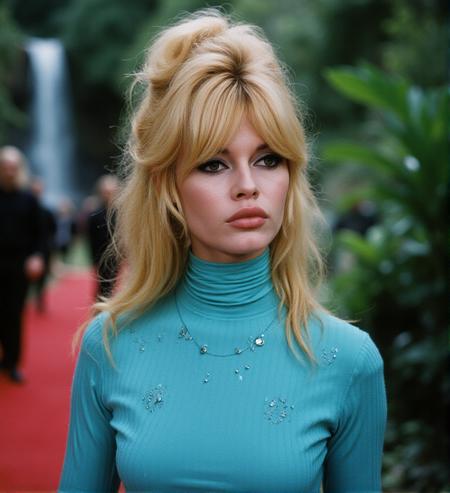 Brigitte Bardot (Actress) - FLUX v1.0