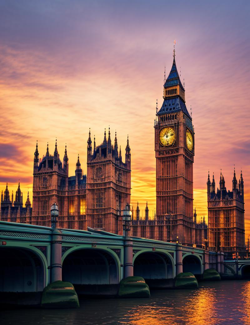 Big Ben - London image by zerokool