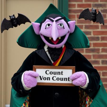 Count Von Count v1.0