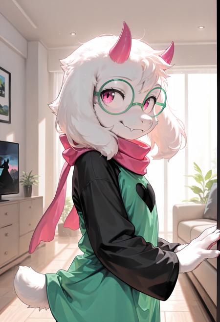 Ralsei - Deltarune - Illustrious v1.0