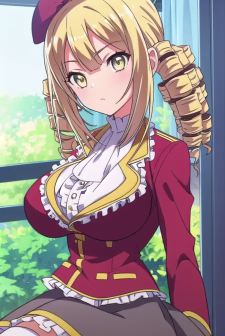 Ayame Reikadou - NouCome - COMMISSION