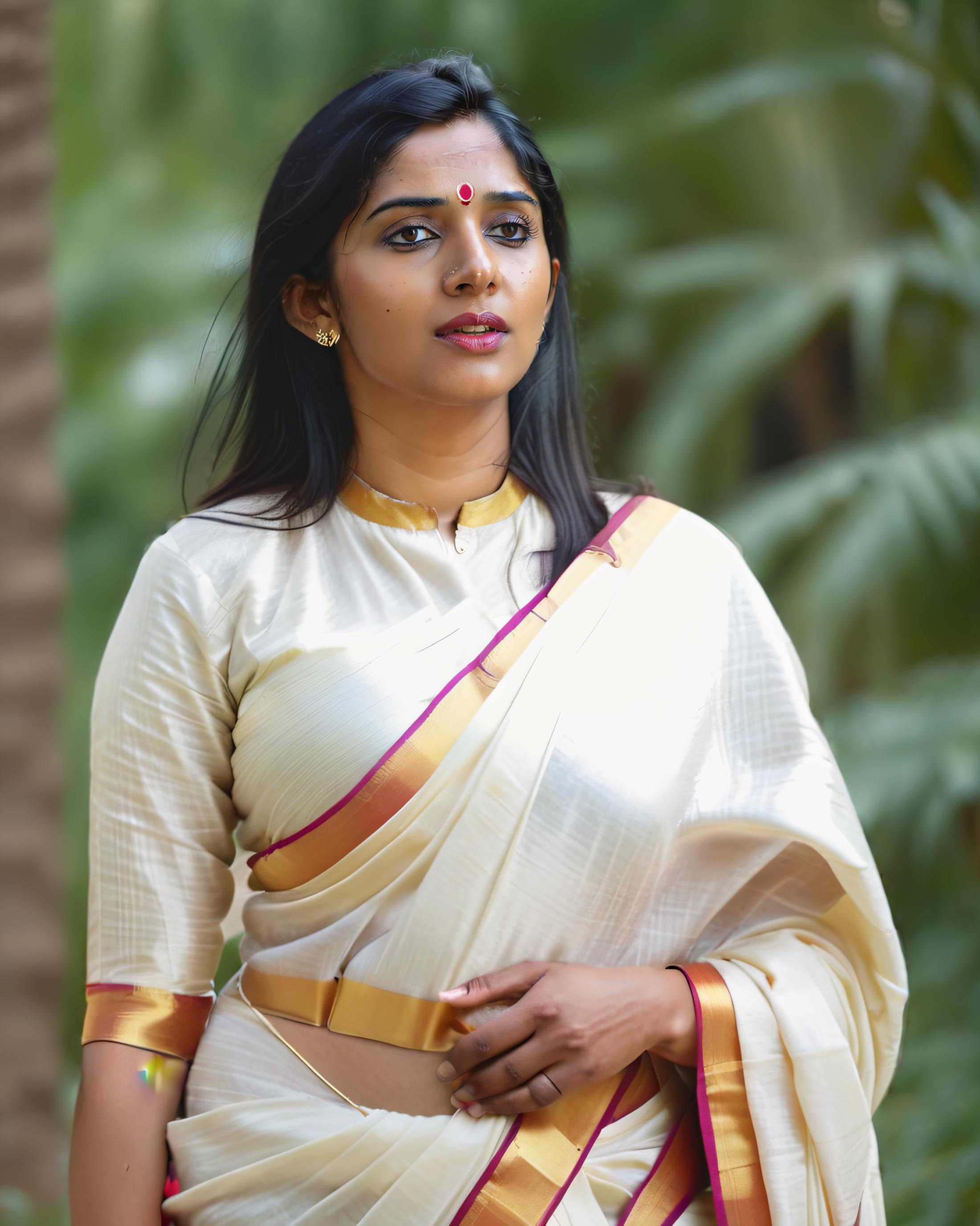 Nyla Usha - Indian Actress/ RJ (SDXL) image by Desi_Cafe