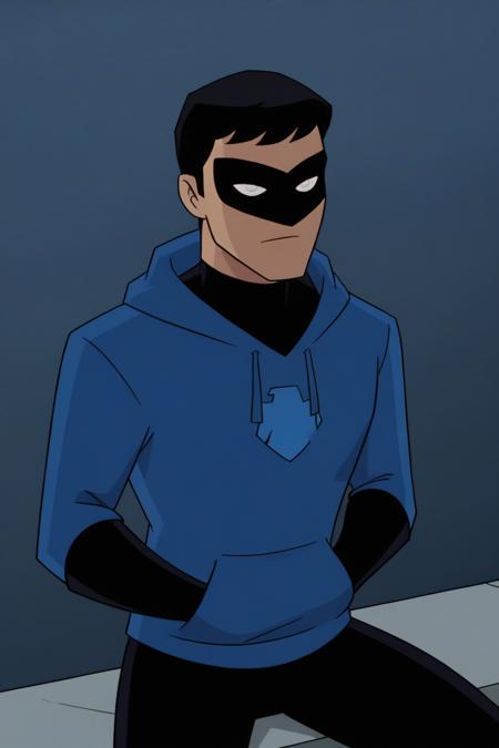 Nightwing - Batman and Harley Quinn V1