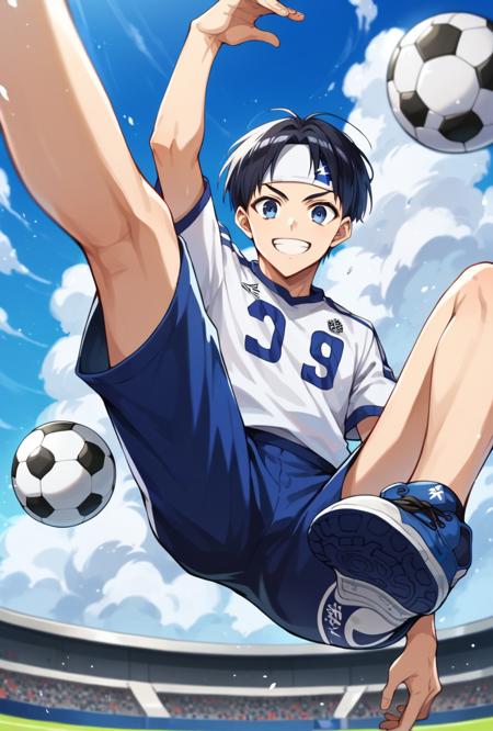 Nijiro Nanase - Blue Lock (Pony XL) V1