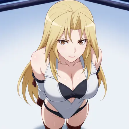 Wanna be the Strongest in the World! -Tojo Jackall [IL]