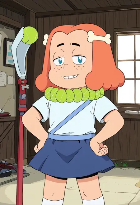 Brigid - Craig of the Creek