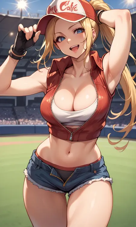 SNK Heroines - Terry Bogard l PonyXL