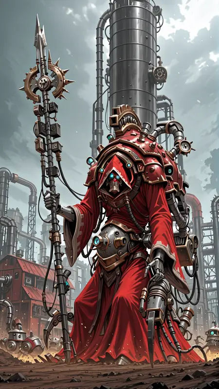 Warhammer 40K - Belisarius Cawl