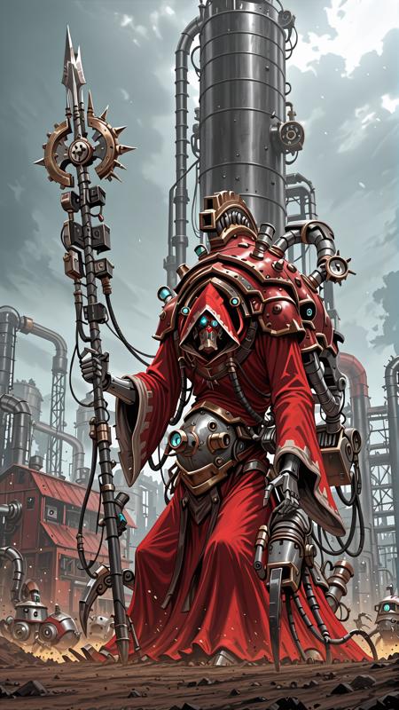 Warhammer 40K - Belisarius Cawl V1