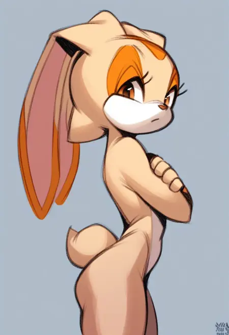 Cream the Rabbit - Xylas