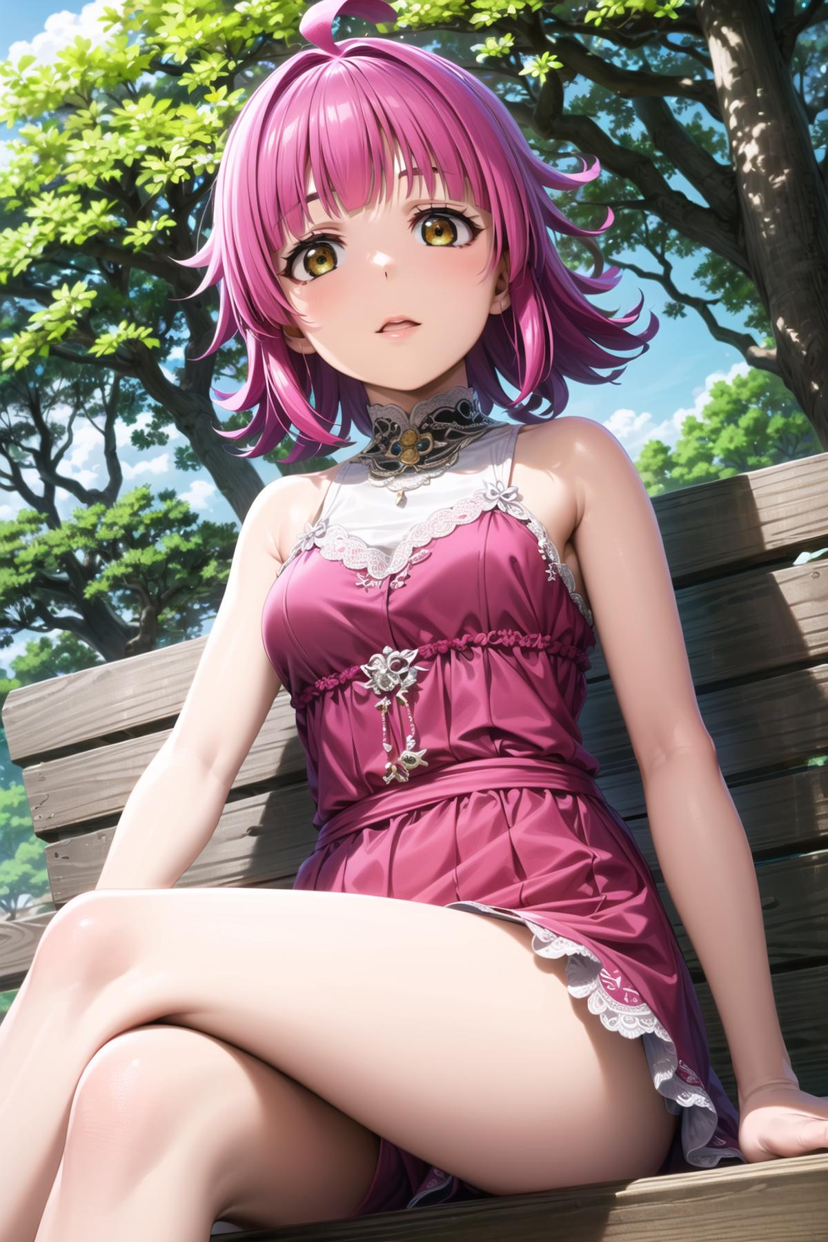 Tennoji Rina || LoveLive LoRA image by RineAi