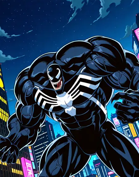 Venom Spiderman Unlimited (Marvel Comics) (Illustrious) (AD)