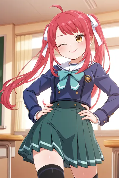 Hasumi Urara (Battle Girl High School) | 蓮見うらら (バトルガール ハイスクール)
