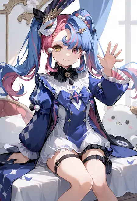 Wuthering Waves_Roccia丨鸣潮_洛可可