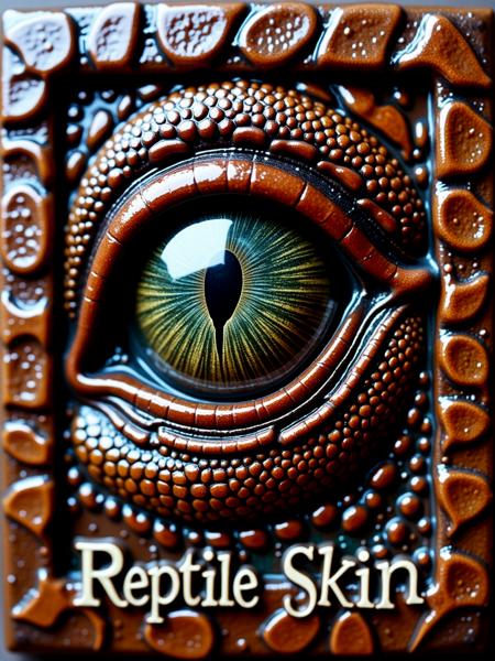 Reptile Skin - CE - SDXL & Flux V01 - Flux.1 D