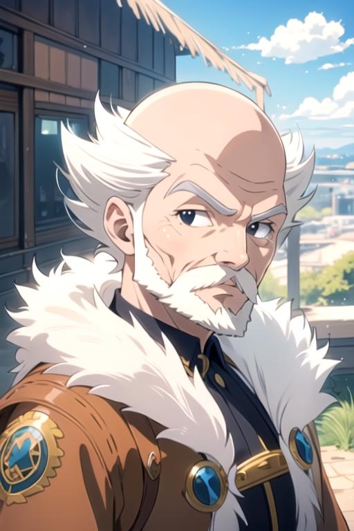 Makarov Dreyar / Fairy Tail image by andinmaro146