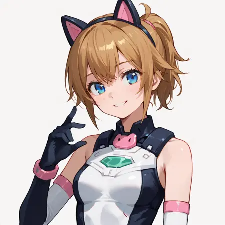 虚拟化身文奈 / あばたーふみな / Avatar Fumina 《高达创战元宇宙 / ガンダムビルドメタバース / Gundam Build Metaverse》[HiKaRi]