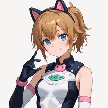 虚拟化身文奈 / あばたーふみな / Avatar Fumina 《高达创战元宇宙 / ガンダムビルドメタバース / Gundam Build Metaverse》[HiKaRi] v1.0