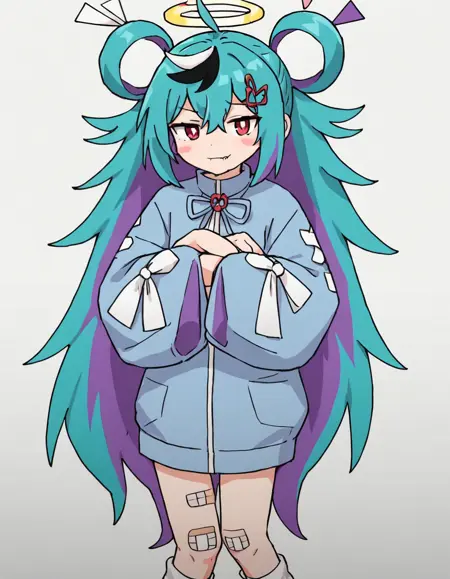 Character: Miku Hatsune (Seimeisei Syndrome / Birthright Syndrome)