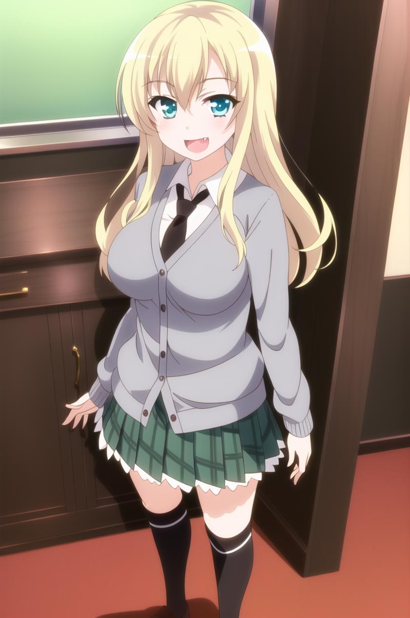 Boku wa Tomodachi ga Sukunai (Haganai) - Sena Kashiwazaki [8 Outfits] [COMMISSION] image by turkey910