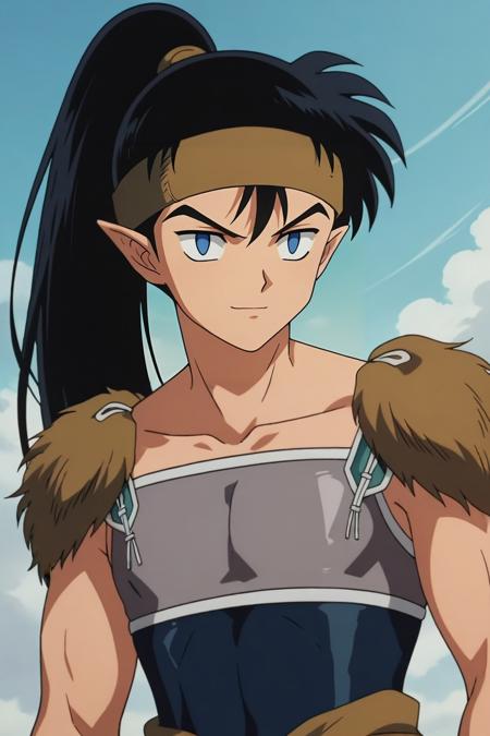 Kouga |  InuYasha pony-v0.1