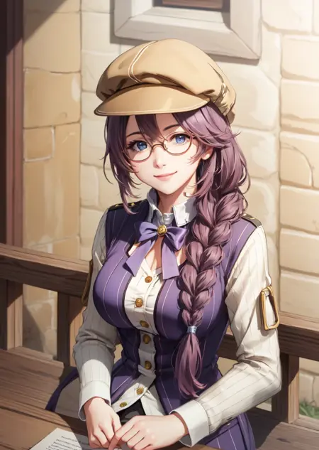 Emma Millstein (Sen no Kiseki/Trails of Cold Steel) LoRA